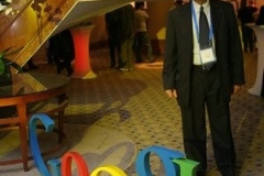 1Engineer Khattab  Omar  Abuisbae at "Google Convention of Year 2012 , Amman City, Jordan"  Photo.