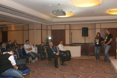24Engineer Khattab  Omar  Abuisbae at "Google Convention of Year 2012 , Amman City, Jordan"  Photo.