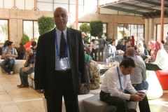 4Engineer Khattab  Omar  Abuisbae at "Google Convention of Year 2012 , Amman City, Jordan"  Photo.