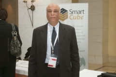 Engineer Khattab  Omar Abuisbae  at  "Oracle Cloud  Convention of Year 2012, Amman City, Jordan.