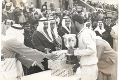 Engineer Khattab Omar Abuisbae "Championship of KOC of Kuwait Road Bicycle Race", Friday 12th, March of Year 1976!
