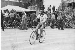 KOC of Kuwait National Sports Day, Friday of March 12, 1976, Road Bicycle Race Championship Engineer Khattab Omar Abuisbae's Photo