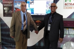 Engineer Khattab Omar Abuisbae & Mr. Agiel Baabud, President  Director of PT Baseline Communicate Corp Photo1
