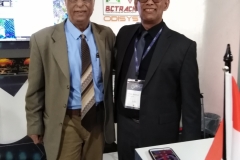 Engineer Khattab Omar Abuisbae & Mr. Agiel Baabud, President  Director of PT Baseline Communicate Corp Photo3