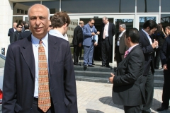 ENGINEER "KHATTAB OMAR ABUISBAE" AT "MENA ICT FORUM CONVENTION" OF YEAR 2010, AMMAN CITY, JORDAN