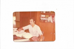 Year-1976-My-Office-at-Kuwait-Institute-for-Scientific-Research-Engineer-Khattab-Omar-Abuisbaes-Photo