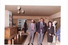 Year-1988-Almesella-City-Kuwait-Kuwait-Computer-Convention-To-the-Left-Engineer-Khattab-Omar-Abuisbaes-Photo